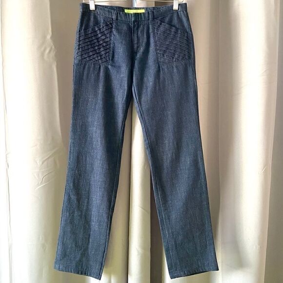 Joe’s Jeans Pleated Pocket Straight Fit Jeans - Picture 3 of 8